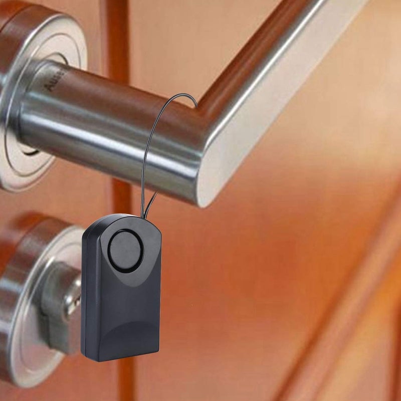 fosa Alarm , Security Portable Door ,Window ,Bag Alarm , 120db Touch Sensor Anti Theft Security Alarm Door Knob ,Easy to Install Security for Front Door , Belt ,Window - Image 2